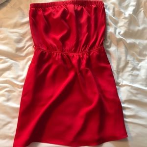 Strapless Dress from Express